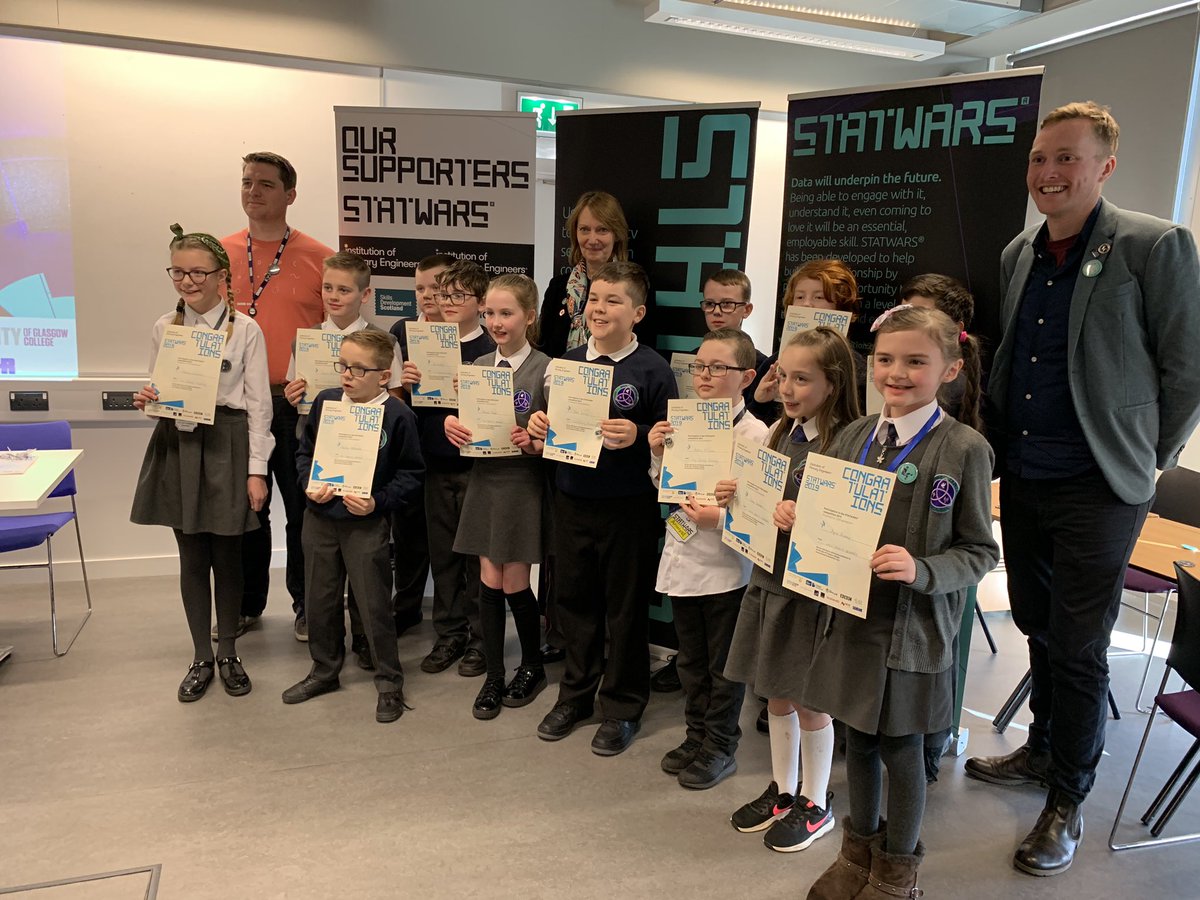 elmosmoe's tweet photo. Well done to all the #STATWARRIORS of the primary schools at #STATWARS #DataFest19! @CofGCollege @digitalscots @DataFest_ @primaryengineer @DataLabScotland @BBCScotland @skillsdevscot https://t.co/897jVakGpE