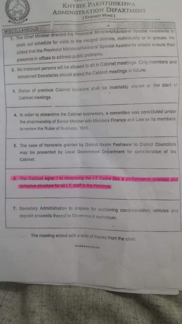 aamiritmanager's tweet image. Thanks to @kamrankbangash for your voice...
Really we appreciate your kindness about this issue for our cadre...
Hope soon Govt will implement it.
#I.T_Rules
#ServiceStructure
#KP