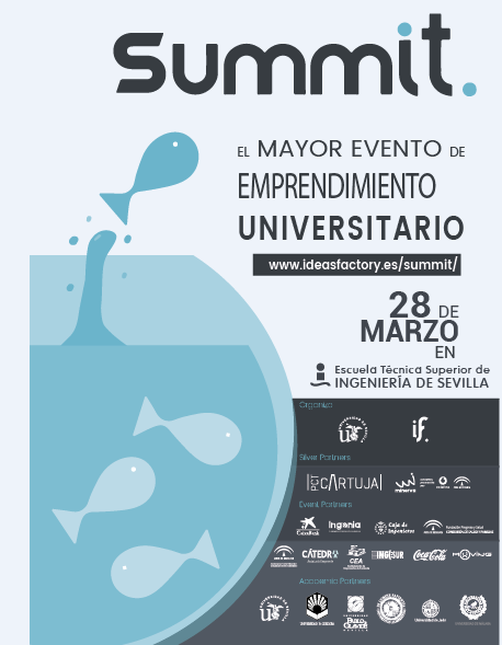 empleaemprende's tweet photo. 🎉Únete al evento de #emprendimiento universitario Ideas Factory Summit
Estarán profesionales de los #rrhh y un #speakercorner para los proyectos.
Mail: hola@ideasfactory.es!
Si eres @pablodeolavide consigue tu pase gratuito código LAUPOMOLA o UPOSTARTUP
https://t.co/aV1ebSb5dJ https://t.co/sTHLeyzRfz
