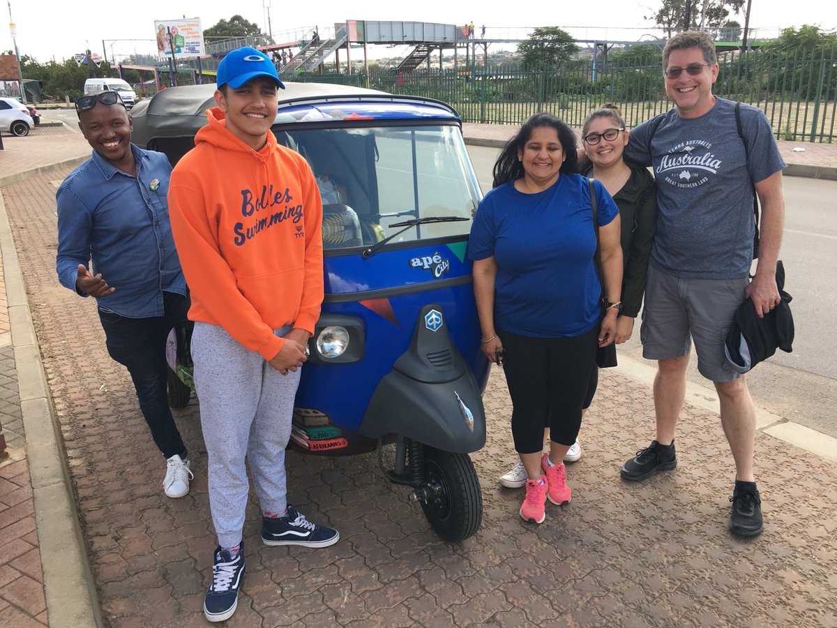 nkulitour's tweet photo. #Sowetotours made to be so much fun you can now book a tuk tuk and bicycle tour with us @nkulitours
#toursbylocals https://t.co/vr3ZB5GfO1