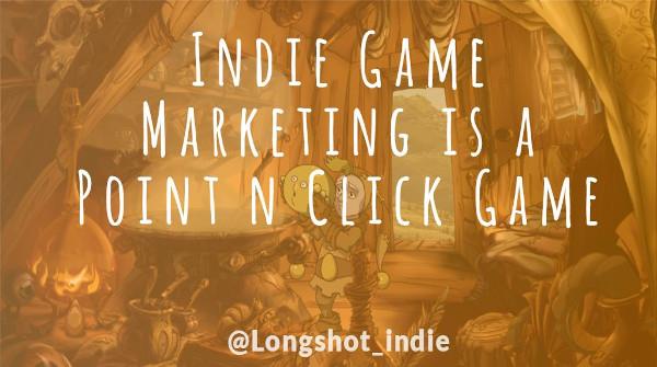 WoodstockPro's tweet photo. RT longshot_indie: Indie Game Marketing is... #PointnClick #pointnclickgame #pointandclick #pointclick #indiedevhour #gamedev #indiegamedev #IGMis https://t.co/lC0HgV5QG4 IndieDevDog https://t.co/bN0RDGXSHV
Indie Game Marketing is...#PointnClick #pointnclickgame #pointandclic…