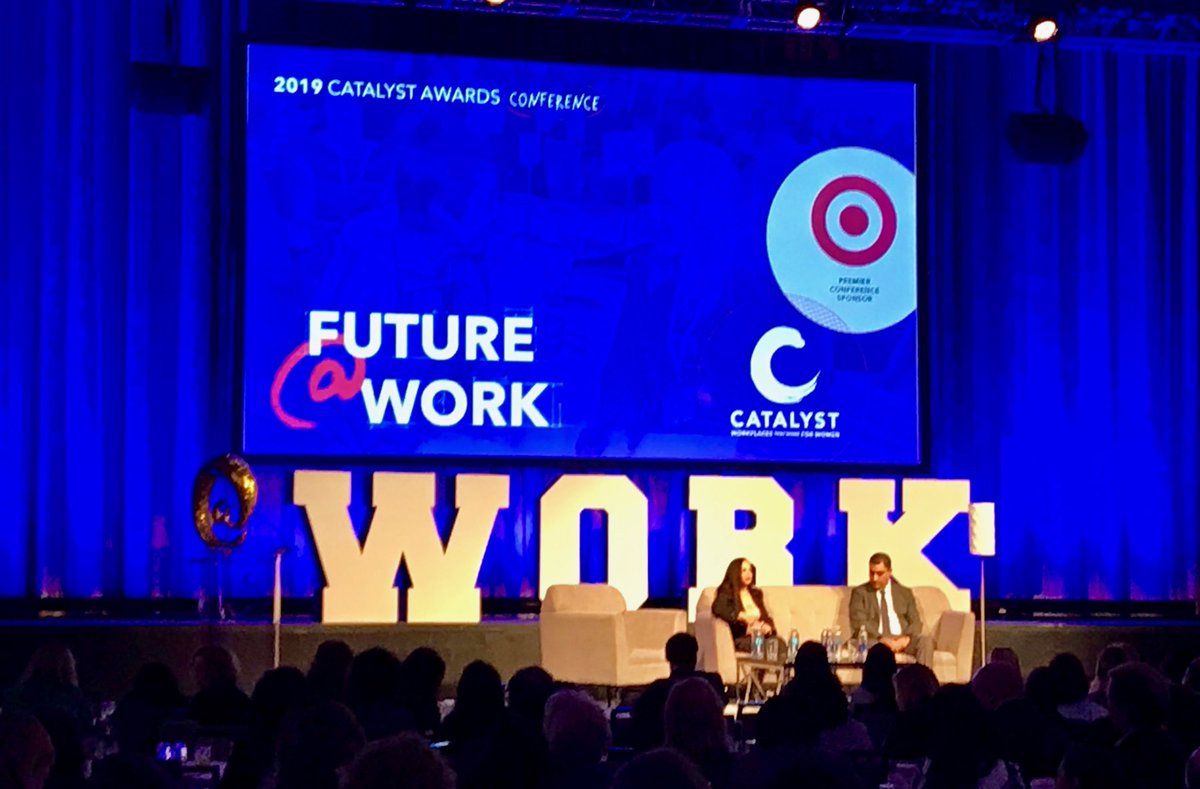 Inspiration from Rachna Mukherjee of Schneider Electric at the #CatalystAwards2019.