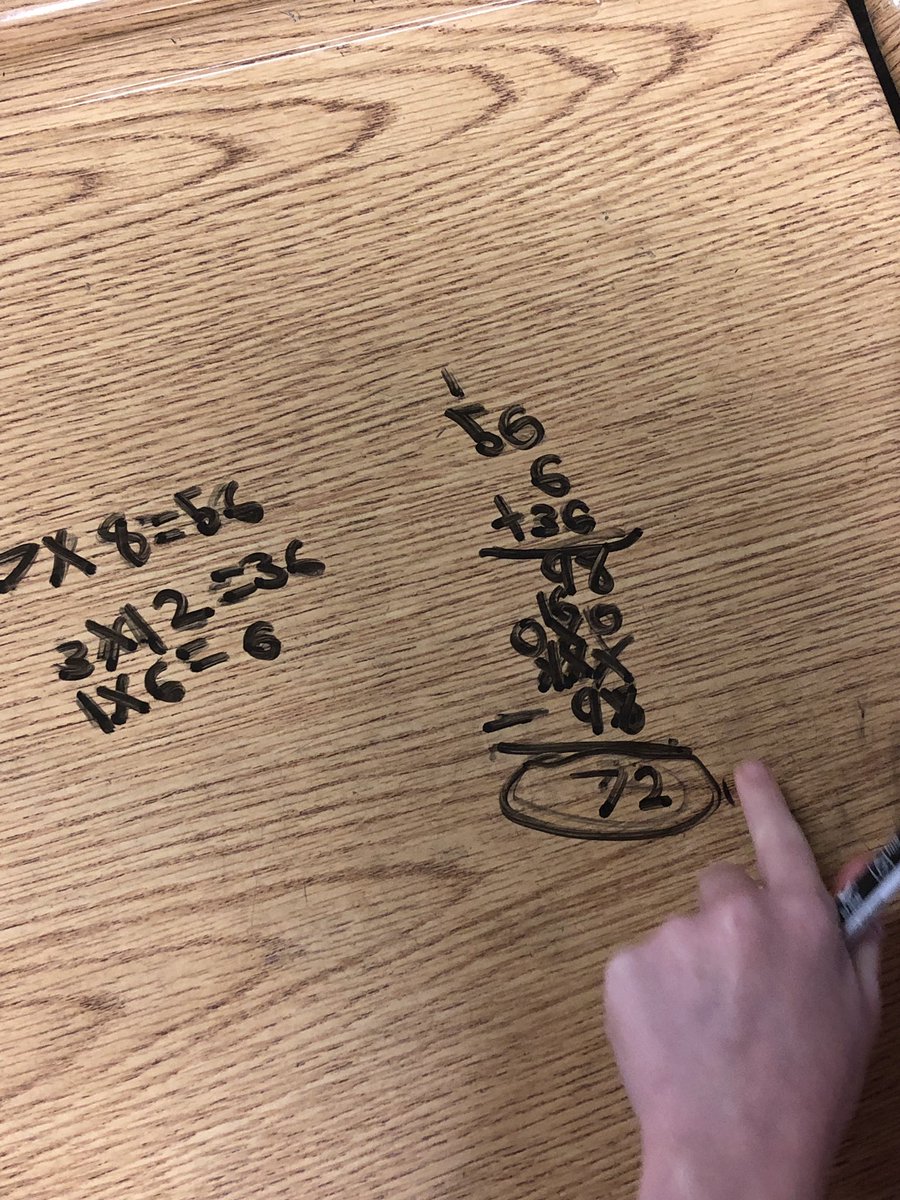 SandyLivesey's tweet photo. When your coaches send a math problem for PI day for teachers to solve and you decide to see if your 4th graders can solve it! @sawgrass_bay @LeesChristina @KinderOwl https://t.co/oBFSr9qhHH