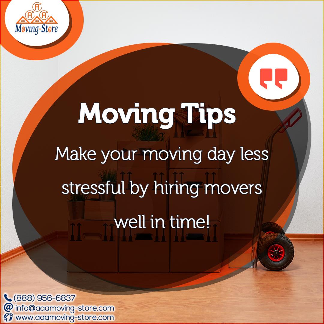 aMovingStore's tweet image. Need to hire a mover for your relocation? 
Make sure you hire a moving company at least a month in advance so that you don’t have to encounter any difficulties on your moving day.

#AAAmovingstore #TipsforMoving  #AAAMovingStore #Movers #ProfessionalMovers   #BestMovingService