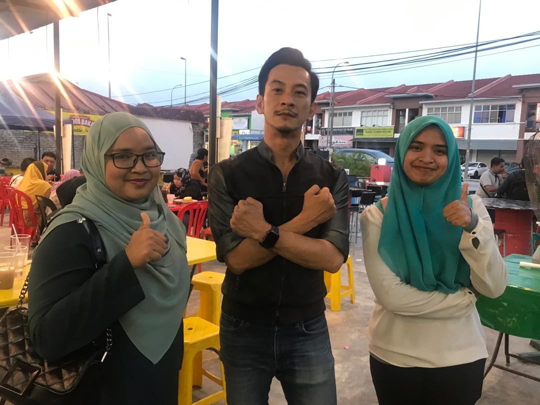 RasidSyifa's tweet photo. Assalamualaikum abg @NazrudinRahman

Welcome to santan bangi 😍😍 

Wakanda forever bro! https://t.co/JcMaOzamCD