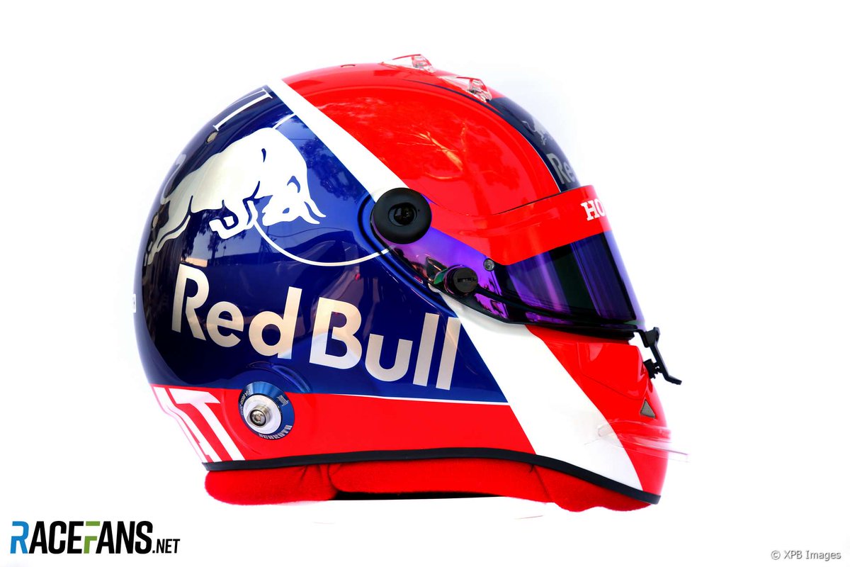 PFF1's tweet image. My personal Top-4 helmets of 2019. 

Keywords : Individuality, Recognisability, Simplicity