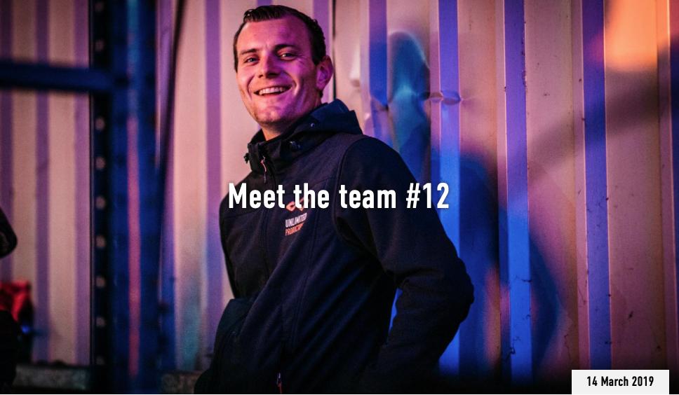 Because you might not know all the faces behind Unlimited Productions, we'd like to introduce the team to you, one by one. Next up, Maarten! Take a look at the blog on our website: unlimited-productions.com/meet-the-team-…
