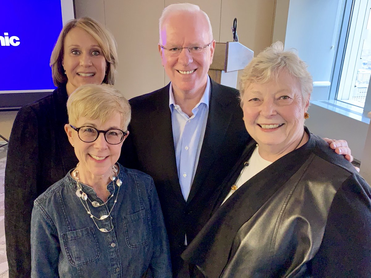 CTAM's tweet photo. Pioneers of #CTAMs present & past paying tribute to 20-year veteran Anne Cowan (@annecowan) at last night's #CTAMThink networking reception #Onward #OhThePlacesWeWillGo #ThankYouAnne #NicestGalInCable @VickiLins @CableChar @johnlansing https://t.co/RsblEgBJnd