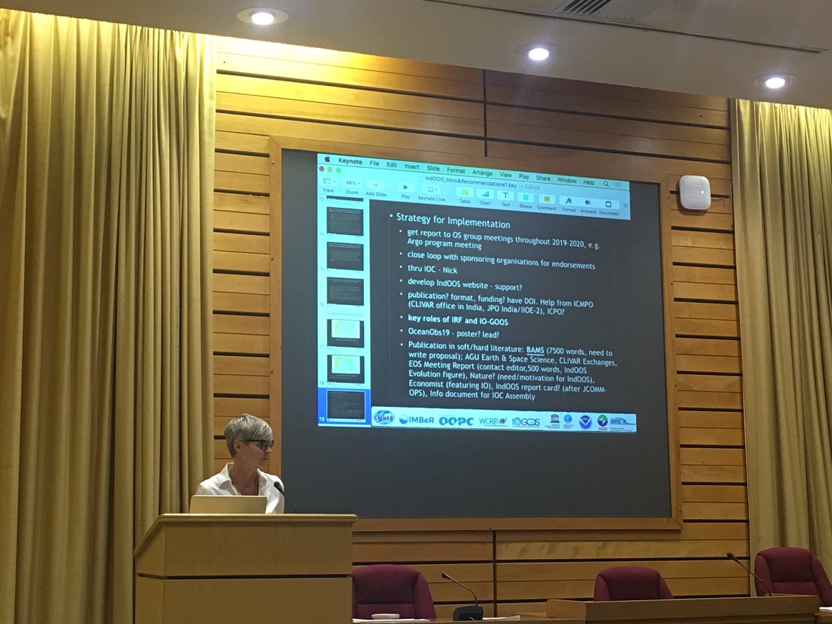 WCRP_CLIVAR's tweet photo. Participants provides valuable recommendations on the implementation of #IndOOS. https://t.co/BCJPZvUj0a