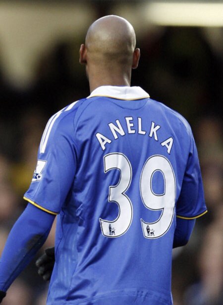 Number 39 turns number 40 Happy 40th birthday, Nicolas Anelka! 