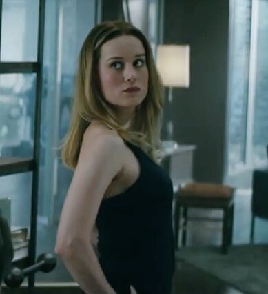 aravisworld's tweet photo. She's power, she's grace, she'll punch you in the face. #AvengersEndgame https://t.co/YbX3yV5tWo
