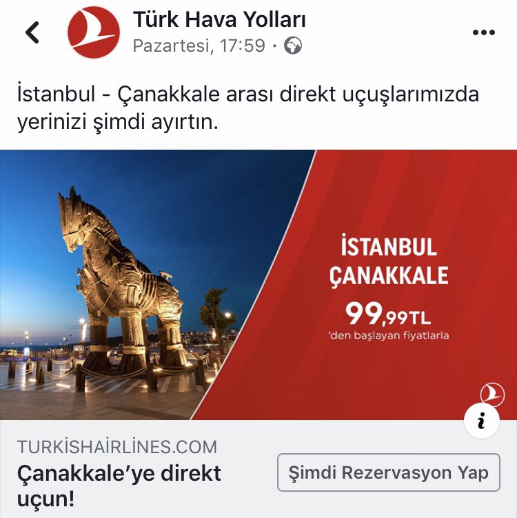 fatih_altan's tweet photo. @TK_TR çanakkale istanbul direkt uçuş olmadığı halde neden böyle yanıltıcı reklam veriyorsunuz https://t.co/bI3uoiDuYy