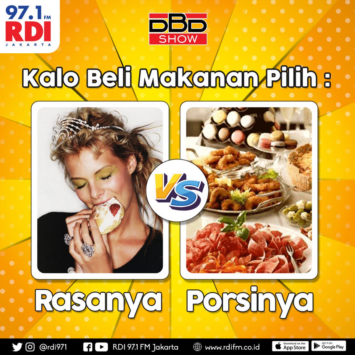 97.1 FM RADIO RDI JKT tweet media