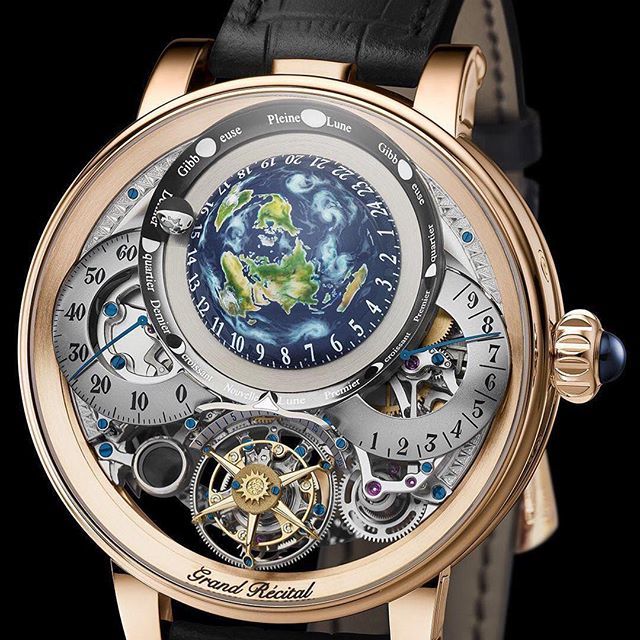 Luxeaumasculin's tweet photo. The winner of the “Aiguille d’Or” prize at GPHG 2018 and the third chapter of BOVET 1822's celestial trilogy is Récital 22 Grand Récital. @bovet1822 #luxeaumasculin
#bovet1822 #recital #recital22 #pascalraffy #gphg #gphg2018 #dimier #aiguilledor #tourbillon #award #swissmad… https://t.co/Xd7Rmyt4eG