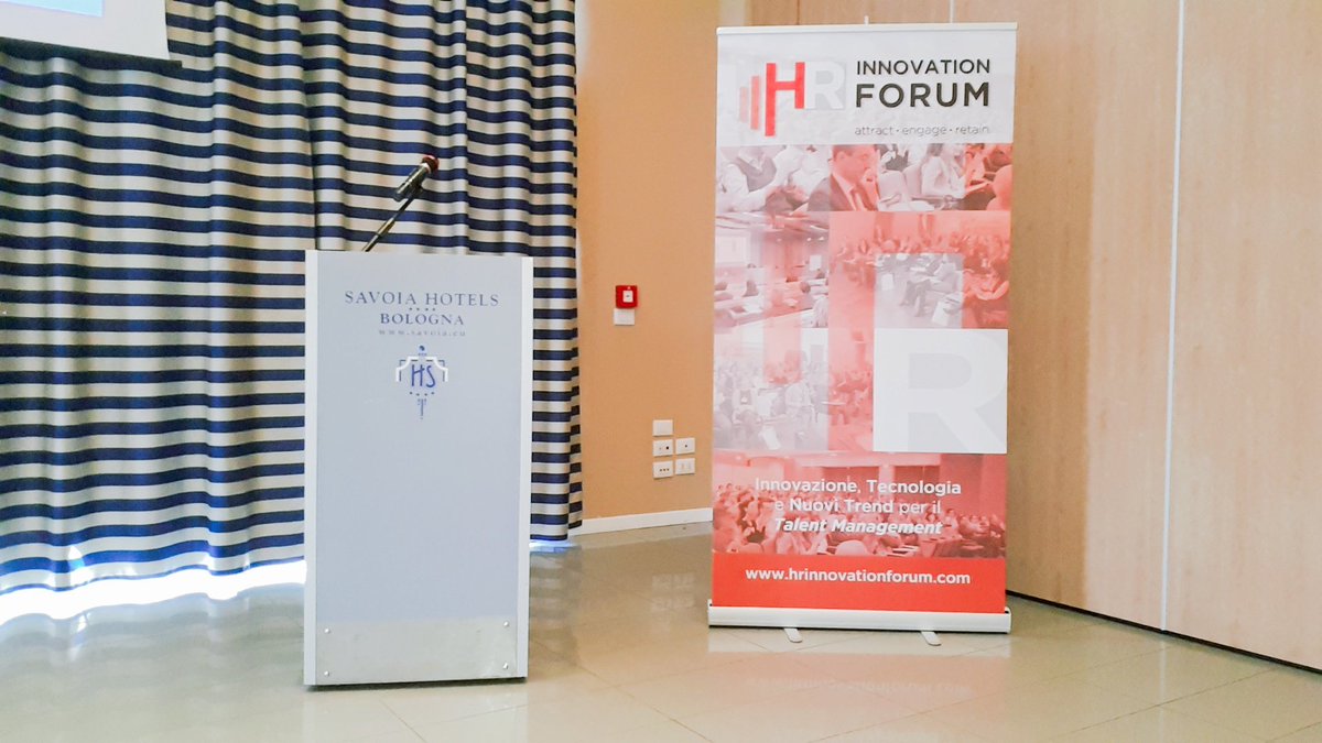 ManuelaColap's tweet photo. #HRINNOVATIONFORUM nuove soluzioni #attraction #engagement #retention https://t.co/A4EbBmwbwz