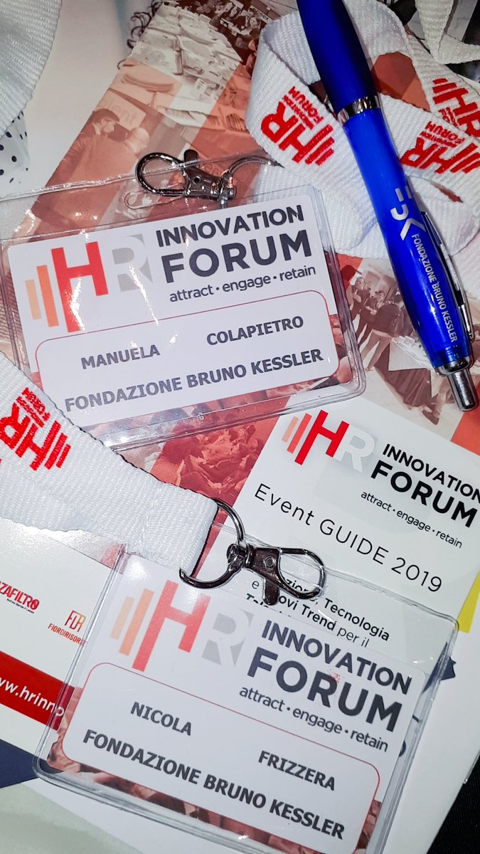 ManuelaColap's tweet photo. #HRINNOVATIONFORUM nuove soluzioni #attraction #engagement #retention https://t.co/A4EbBmwbwz