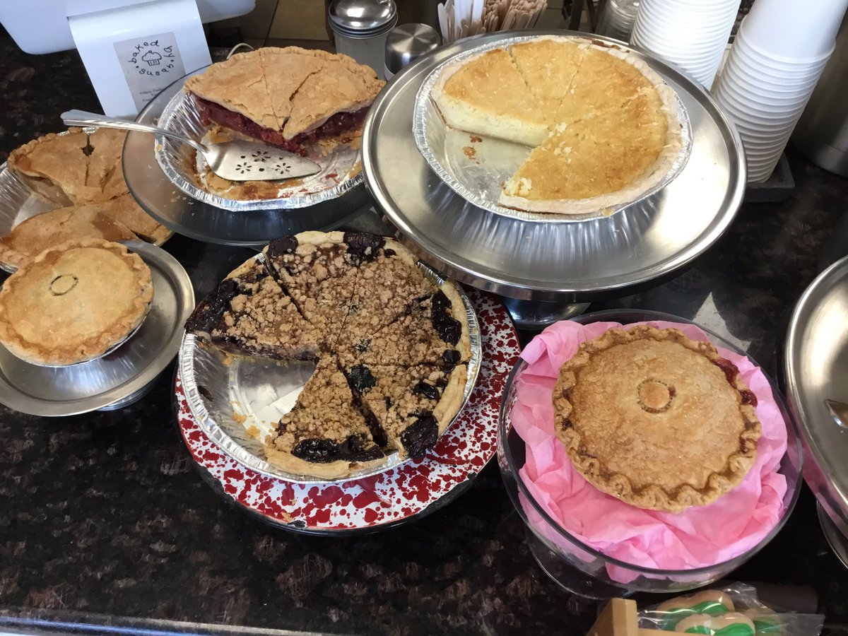 BakedBySusan's tweet photo. Celebrate Pi Day at Baked by Susan with special pie pricing #bakedbysusan #piday #pie #bestofwestchester #irishsodabread https://t.co/XY448ILN89