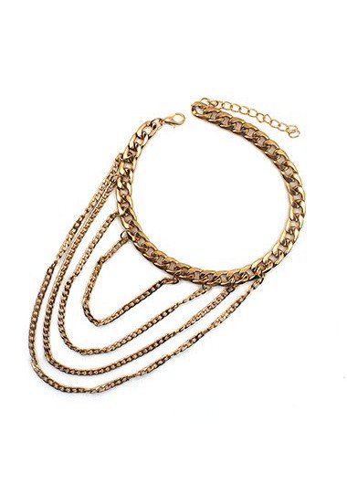 Layered Gold Metal Chain #Anklet for Woman
shareasale.com/m-pr.cfm?merch…