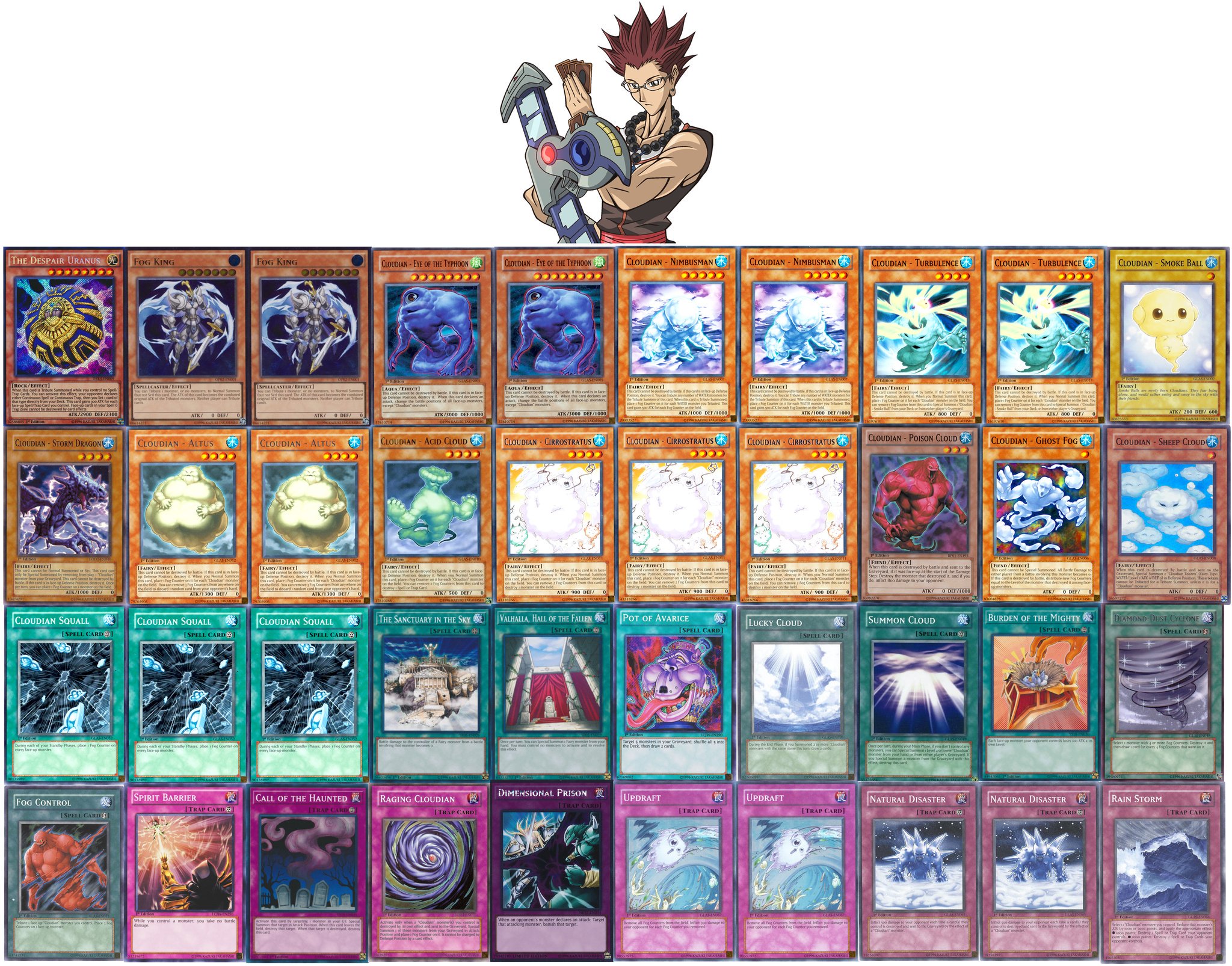 yugioh adrian gecko deck - The Kingdom from the Clouds Is Adrian Gecko technically the