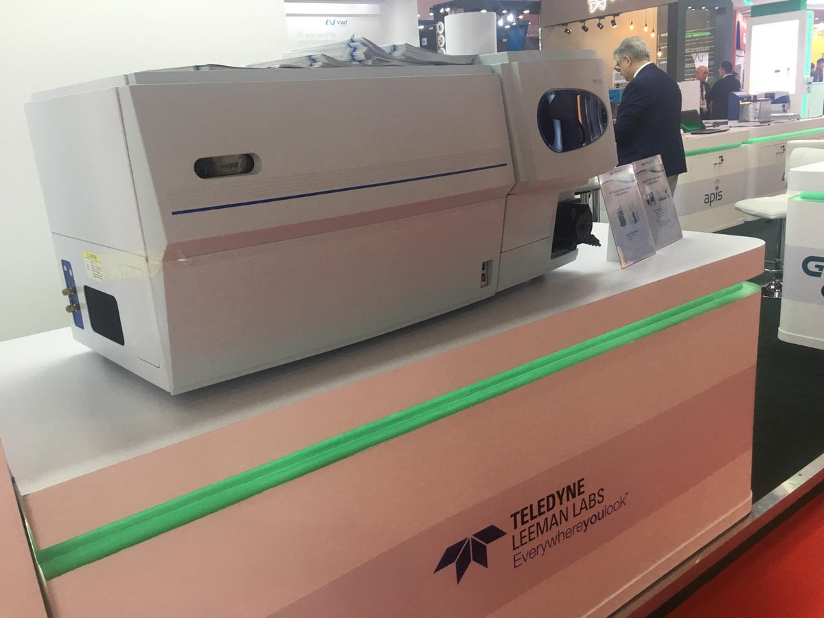 TeledyneLeeman's tweet photo. Want to talk ICP-OES? Stop by the BDH Middle East Booth at ArabLab 2019 / Booth number 708 #ArabLab2019 https://t.co/55NhwG6hvD