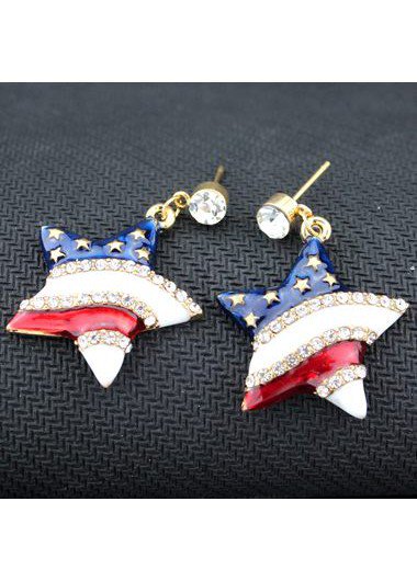Rhinestone Decorated Star Shape Design #Earrings
shareasale.com/m-pr.cfm?merch…