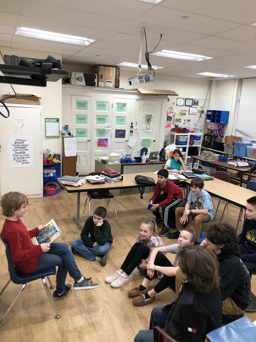 DebraWellet's tweet photo. Our #guestreader for Pi Day! #CPSpride #SirCumference https://t.co/rBtPPZdg7y