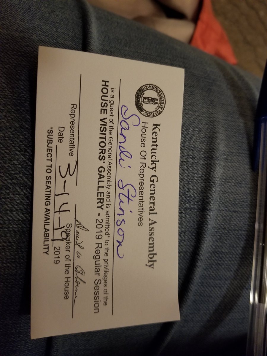 Representing RF6A!! Standing strong for Public Education.