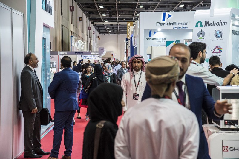ArabLab's tweet photo. As a hugely successful show comes to an end - here are some shots showing the diversity of #Arablab2019 ! https://t.co/SC6Rve3Iha