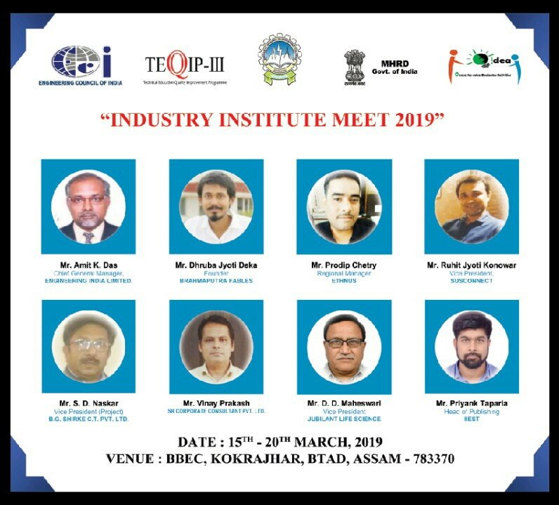 eci_nec's tweet photo. ECI (Student Chapter) is gearing for mega event. Looking for the huge participation. Joint the gathering with @dr_ronghang as nodal officer https://t.co/QNAlGJh8vS
