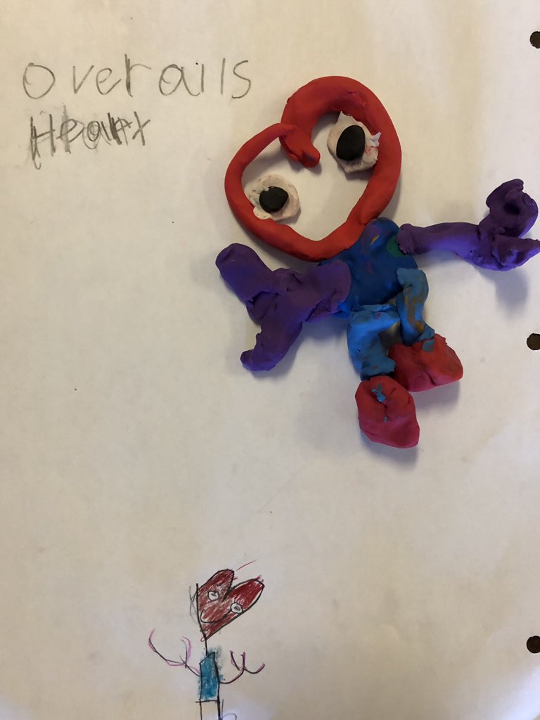 FHMAcademy's tweet photo. Our Grade 1M class created clay characters today and were very proud to show them off.#seeinsideourclassroom  @CCRCE_NS https://t.co/GlabnETChC