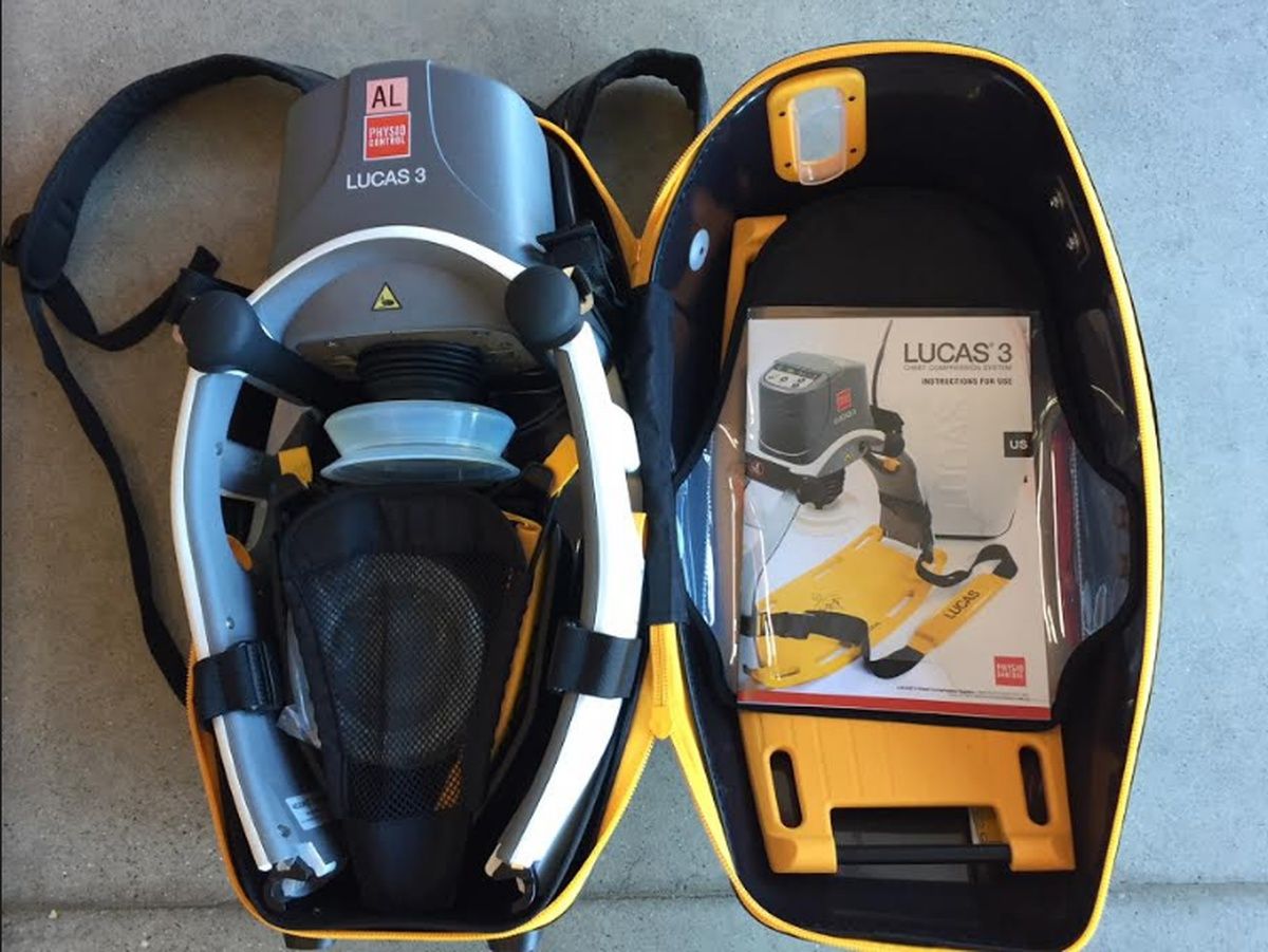 StrykerEC's tweet photo. Marshfield Fire and Rescue gets fourth life-saving LUCAS device: https://t.co/Fbnx1uuMZZ #LUCASCPR https://t.co/CJYbXWa5BC