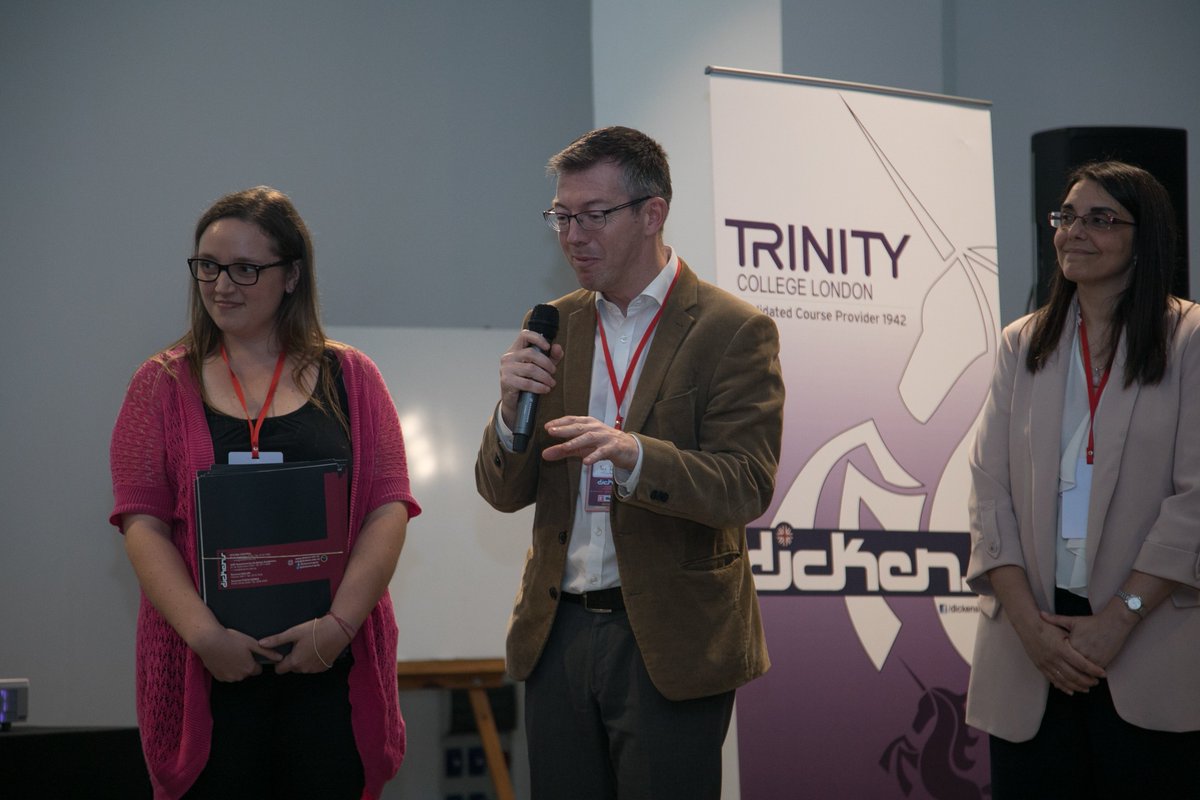 DickensUruguay's tweet photo. Una nueva generación de estudiantes de #TESOL y #TYLEC de @TrinityC_L recibió su certificado internacional.
Los cursos 2019 están comenzando. Es una carrera que tiene una gran inserción laboral, en el mercado nacional e internacional.
→ veronicajara@dickens.edu.uy | 27107555 https://t.co/mn3kVcVAjw