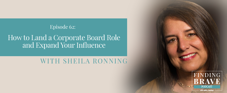 Check out the latest inspiring episode of my podcast Finding Brave, “How to Land a Corporate Board Role and Expand Your Influence,” with Sheila Ronning. <a href="/RonningSheila/">Sheila Ronning</a>  Listen now → findingbrave.org/62  #findingbrave #corporateboard