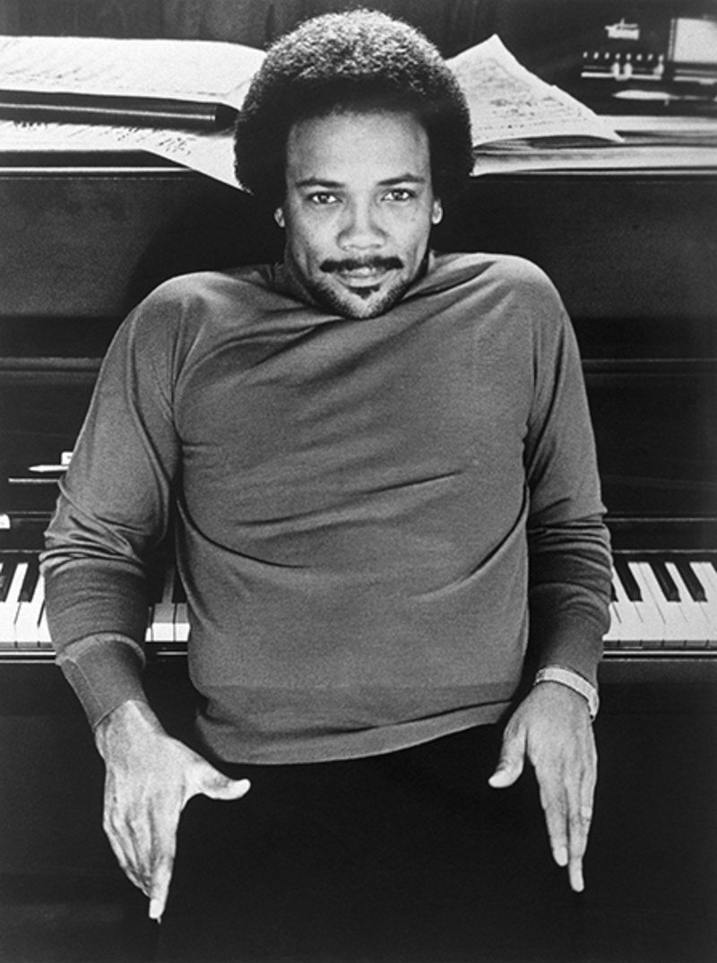 Happy 86th birthday to Quincy Jones! 