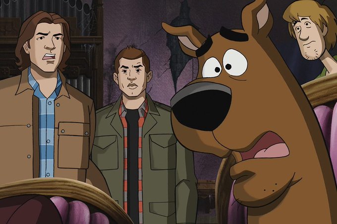 スーパーナチュラルのtwitterイラスト検索結果 古い順