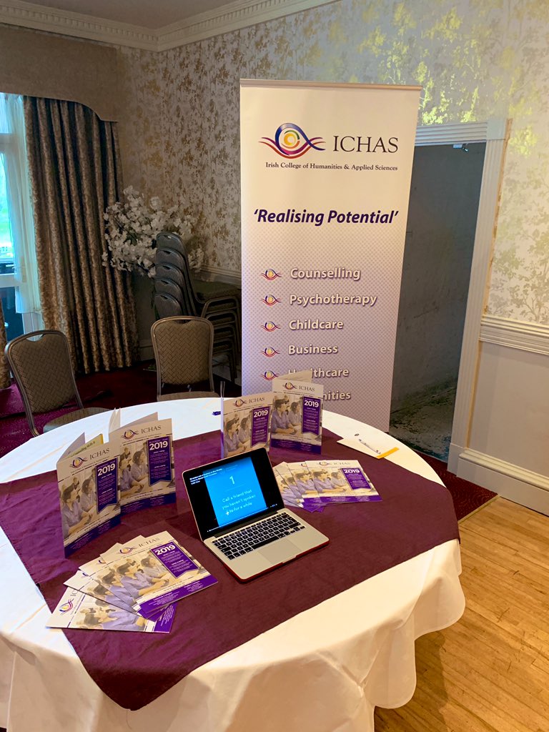 ICHAS_College's tweet photo. Fantastic turn out here in #ennistymon for the @limclareEtb #Career Fair, great to meet so many students to chat about their career and study options..hope you all enjoy the day! #fallshotel #lcetbclaire #careeradvice https://t.co/uG4ncmOs9L