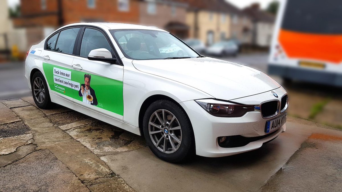 CarQuids's tweet image. #ThrowbackThursday to our Go Compare campaign across Bristol and south Wales

#ooh #outofhome #advertising #marketing