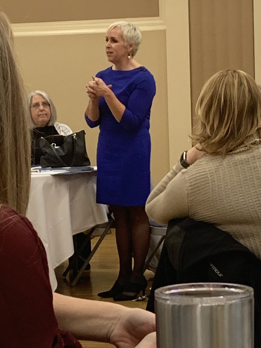 Anytime I can listen to <a href="/kids_inspire/">Carmen Coleman</a> , I soak it in. I love her leadership and positivity!!! <a href="/JCPSKY/">JCPS</a>  #RestorativePractices