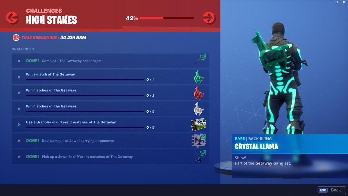 ShiinaBR's tweet photo. These are the High Stakes Challenges. They'll stay for 5 days! https://t.co/Jf8gipHwd8