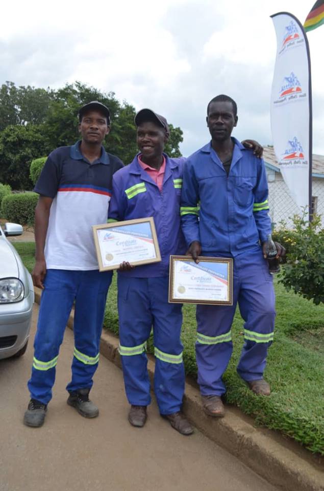 06.03.19 RVP held a price giving ceremony for its employees where workers who excelled in their various departments were presented with awards&amp; prize$$. e.g Long Serving Award, Employeeofthe yearAward, Most Dedicated Employee Award&amp; Builder of the yearAward to mention just a few.