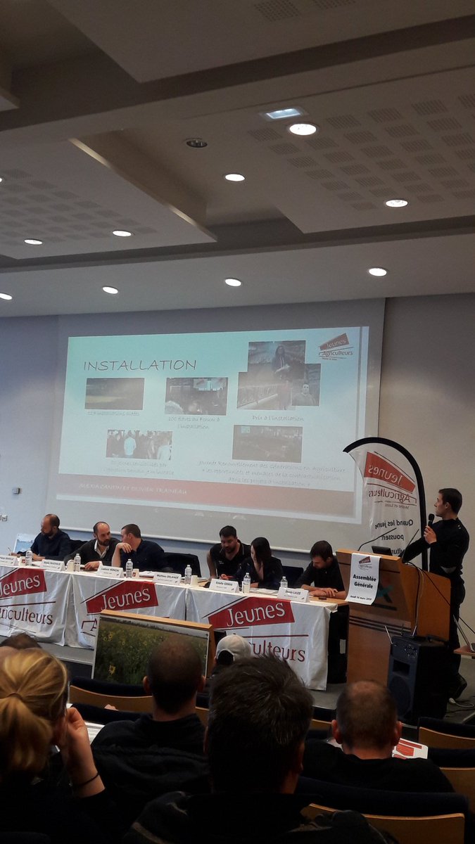 AG JA 49 ça continue cette après midi avec  les partenaires <a href="/JeunesAgri49/">JeunesAgriculteurs49</a> <a href="/JeunesAgri/">Jeunes Agriculteurs</a> <a href="/ludovicroncin/">Ludovic Roncin🇨🇵</a> <a href="/DelanoeMat/">Delanoë mathieu</a> <a href="/DzL49/">DenisLaizé</a>