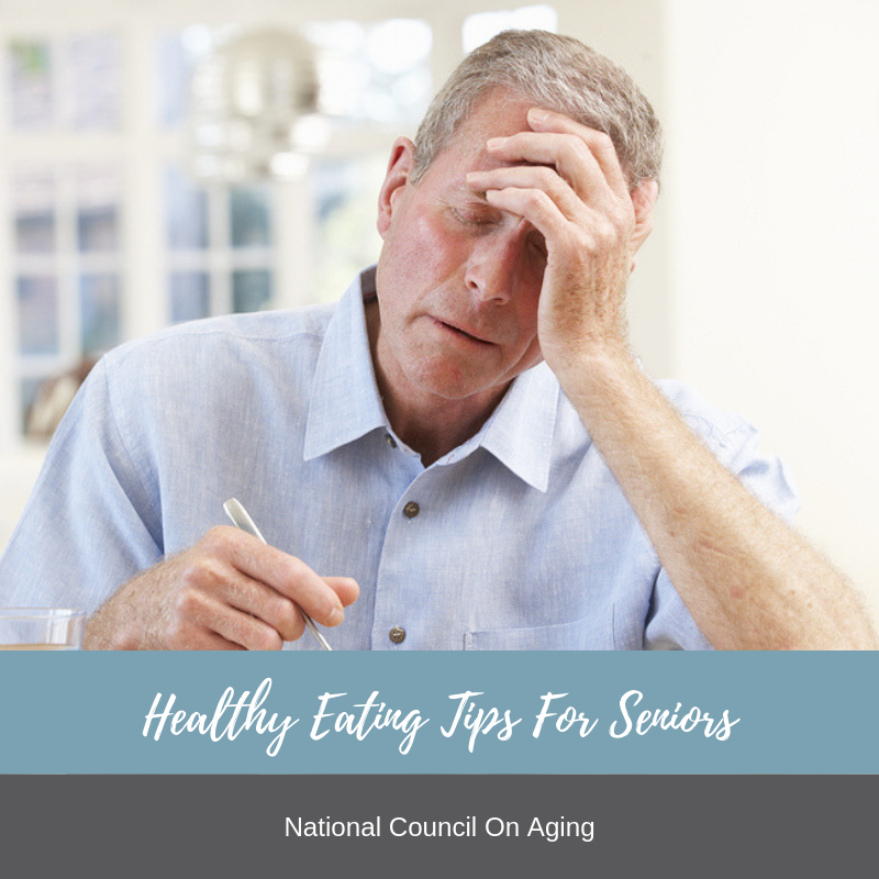 Good nutrition is so important for living a healthy life! That's why we're excited to serve our residents with locally grown produce. The National Council on Aging shares their tips for how to prepare elderly-friendly meals: ow.ly/9zSo30nNF7y #eldercare #elderhealth