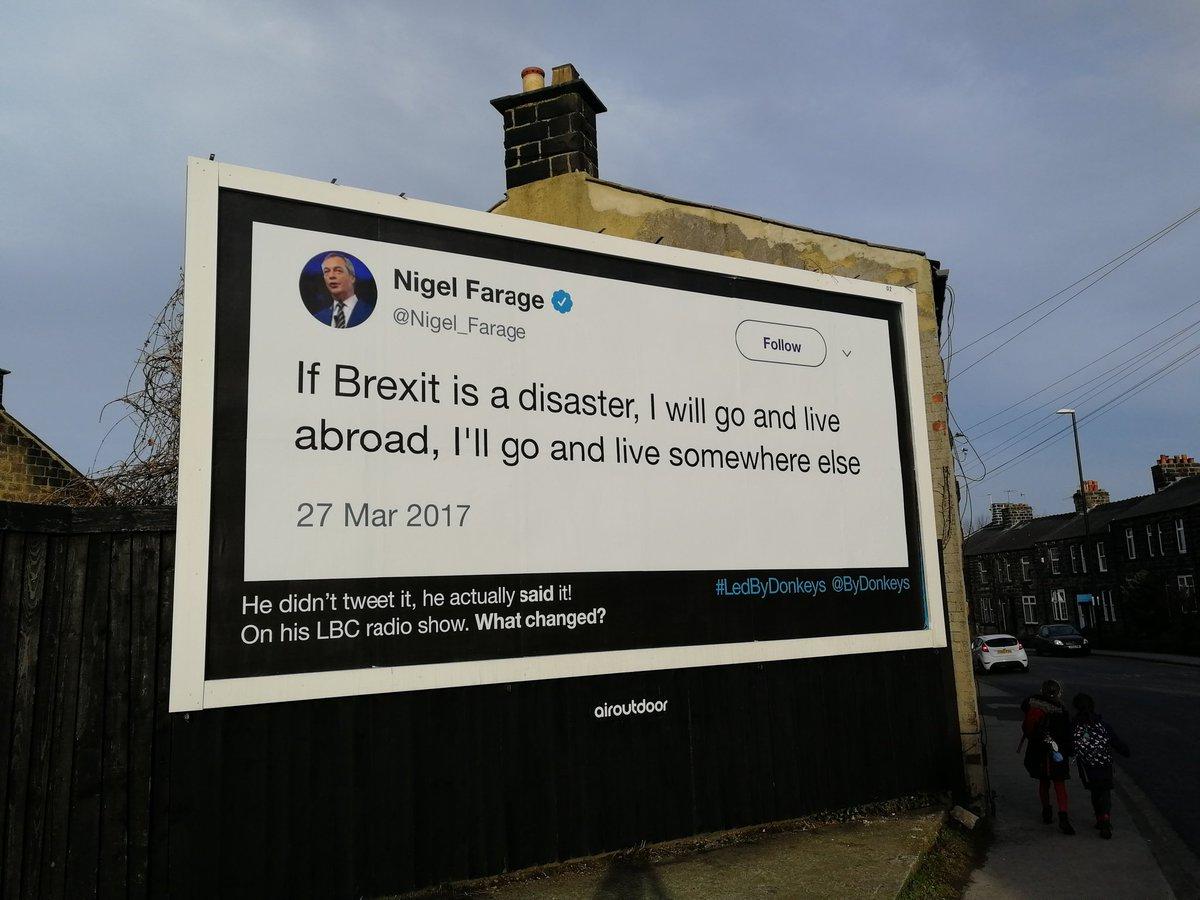 ByDonkeys's tweet photo. You could cover the billboards of Britain with the bullshit of this man.
We might have to. https://t.co/6JrT2m4CXV