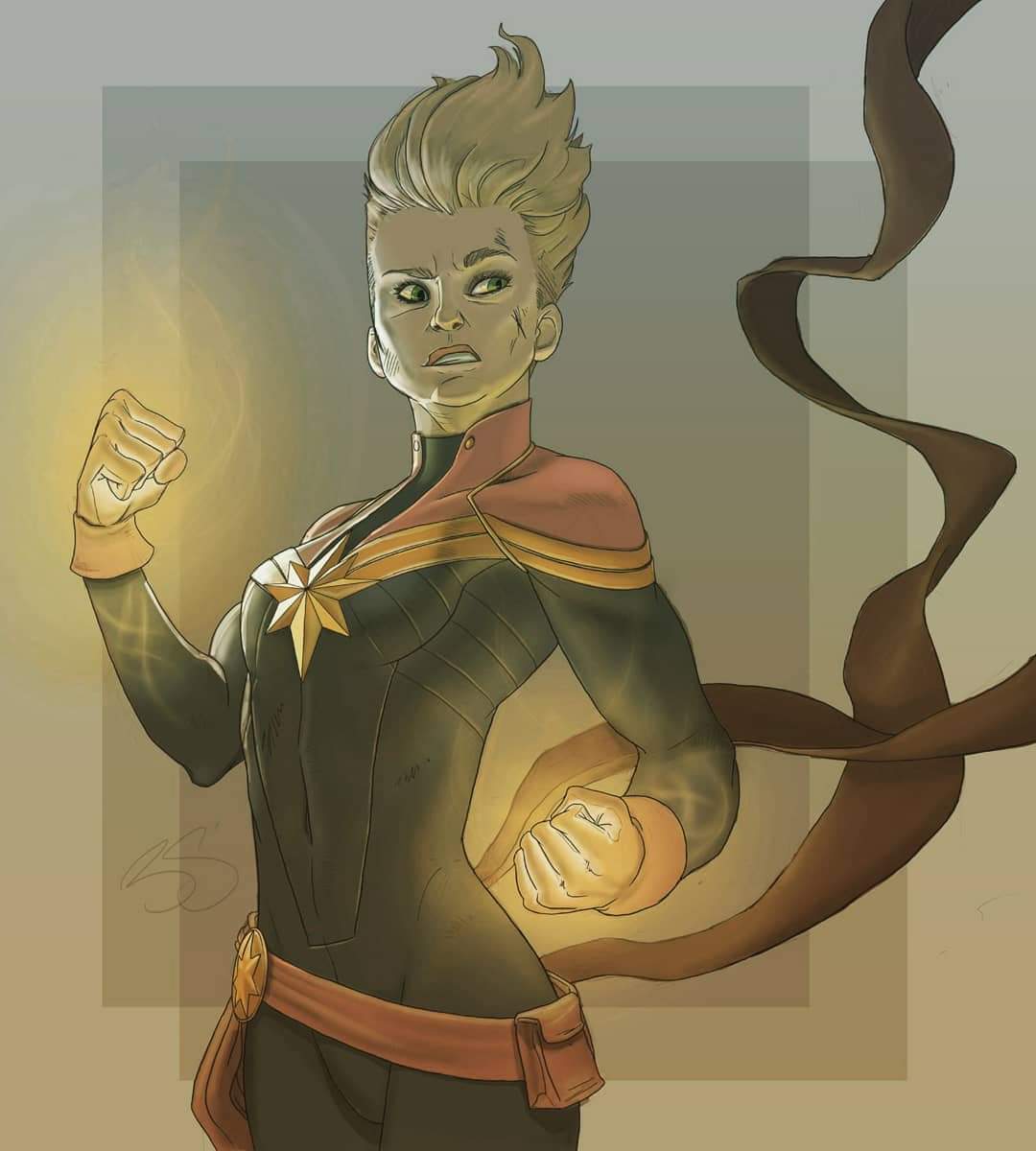BenSwokla's tweet photo. Captain Marvel in the new Endgame trailer! #AvengersEndgame #ENDGAME #CaptainMarvel #Avengers #Marvel https://t.co/h6t55cnTe4