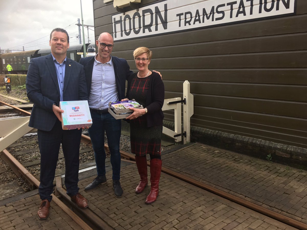 Ook bij de stoomtram Hoorn-Medemblik werken meerdere mensen uit de participatie doelgroep. #Dagvande1000Voorbeelden