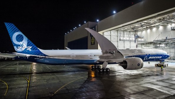At almost 252 ft. in length, <a href="/boeing/">The Boeing Company</a>’s newly unveiled 777-9 is the largest twinjet ever built bit.ly/2HkU5E2