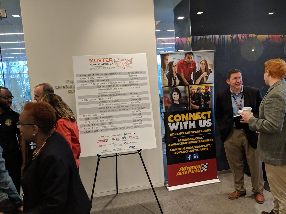 LiveVested's tweet image. Excited to share the capital raise options available via investment crowdfunding to those who've served us
@BunkerLabsRDU aims to connect veteran entrepreneurs with those who can help them succeed