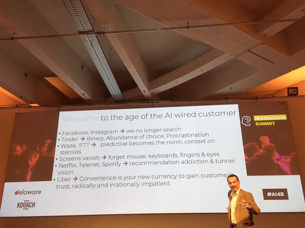 What is going to be the new normal? By <a href="/Renout/">Growthagent.eu</a> #AI4B