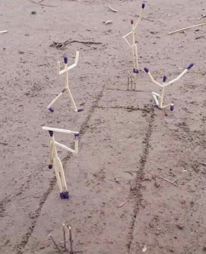 stickcricket's tweet photo. A very early version of Stick Cricket https://t.co/g5XfTEbZQS