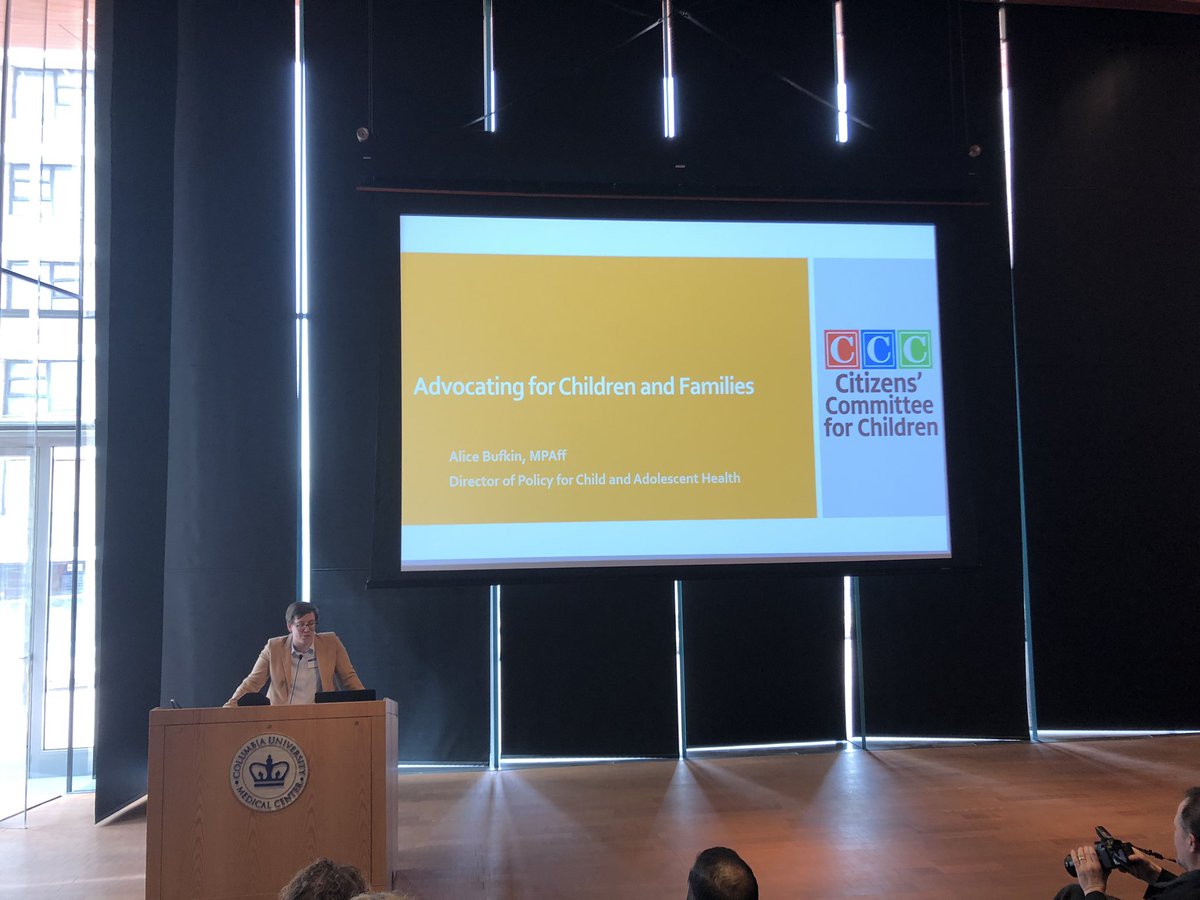 DrJulieDunbar's tweet photo. A day well spent yesterday at NY State Pediatric Advocacy Coalition’s 6th Advocacy Conference at @ColumbiaPS with @CCCNewYork @ColumbiaMSPH @NYSCEHC and more. #NYSPAC https://t.co/PGdTdLwb8a